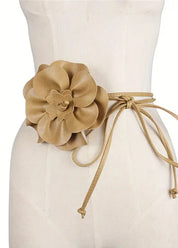 Camellia Flower Belt