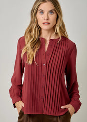Piper Pleated Shirt