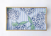 Hydrangea Stem Vanity Tray