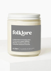 Folklore Scented Candle