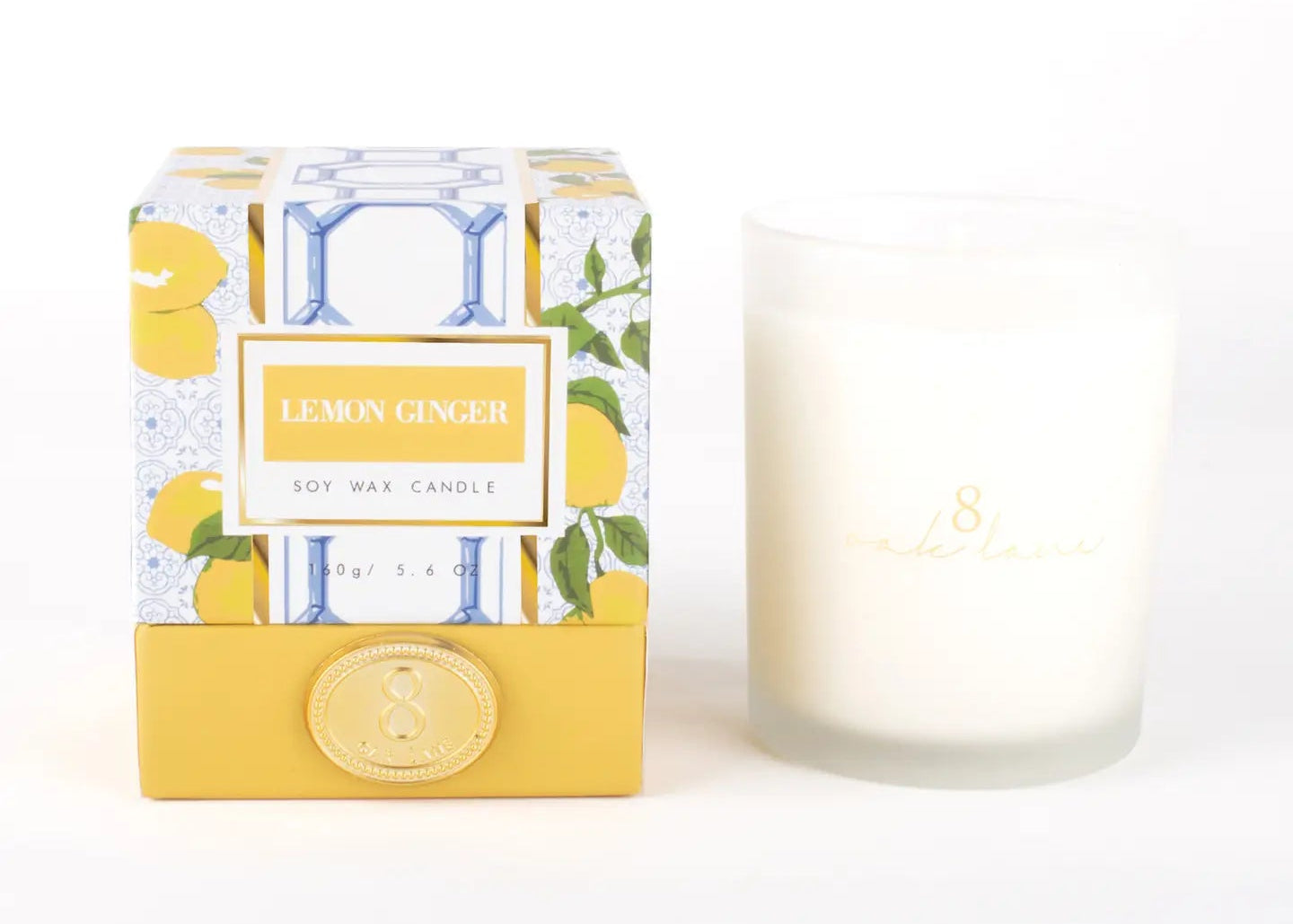 8 Oak Lane: Soy Candles