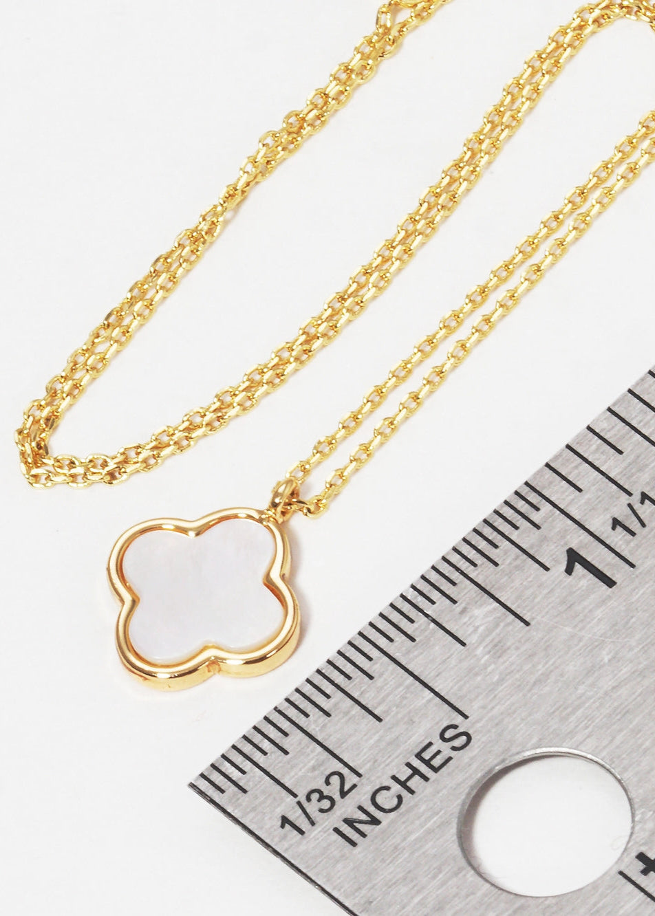 Clover Charm Necklace