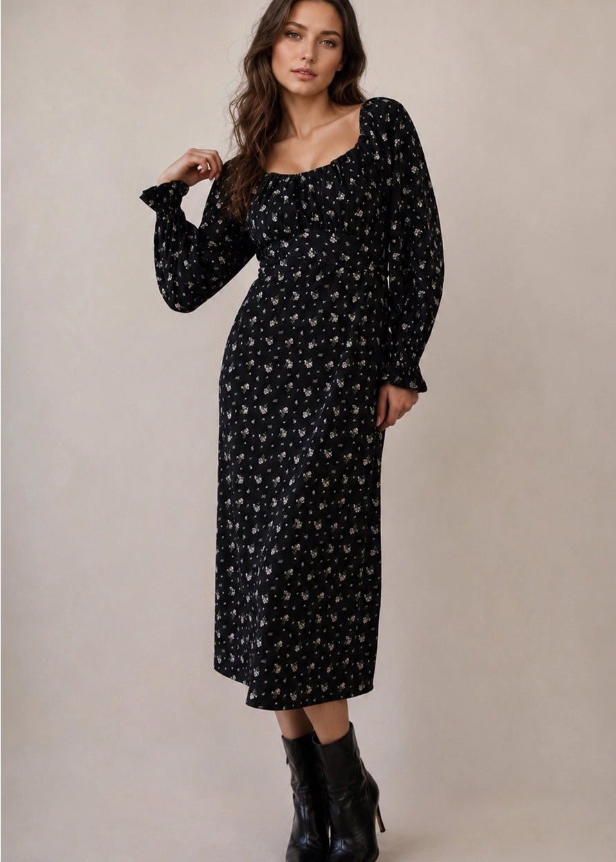 Mira Midi Dress