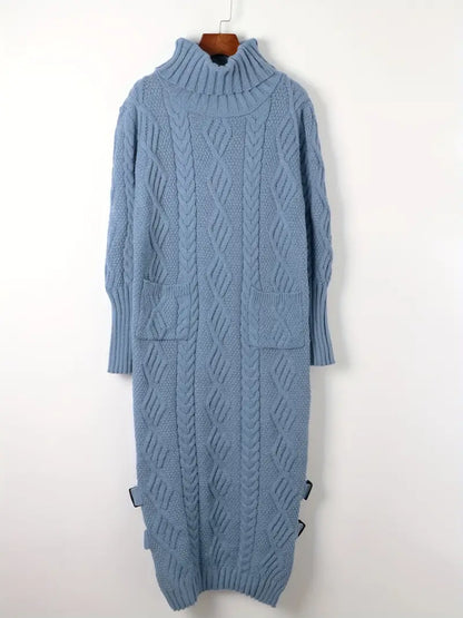 Trixie Turtleneck Sweater Dress