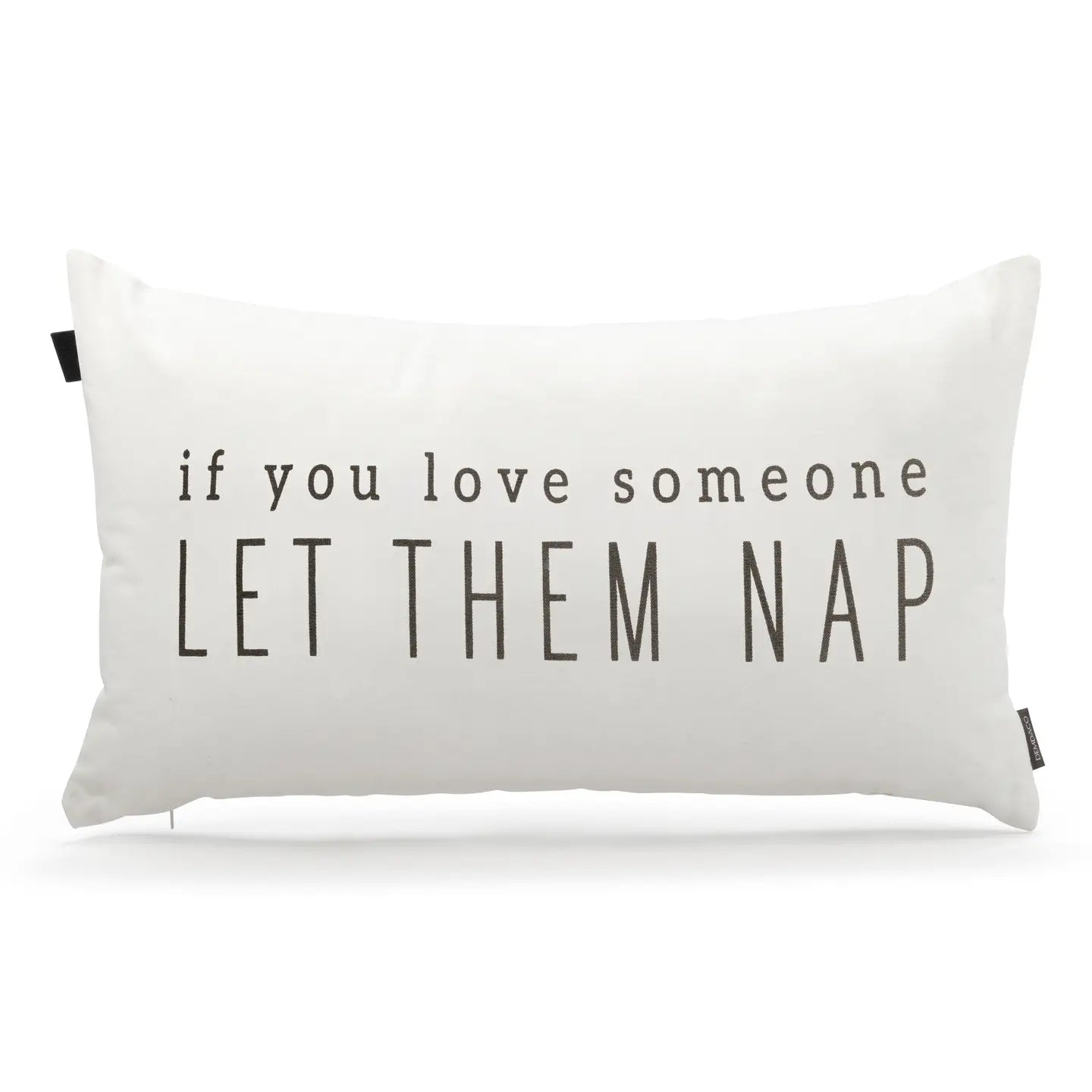 Let Them Nap Pillow