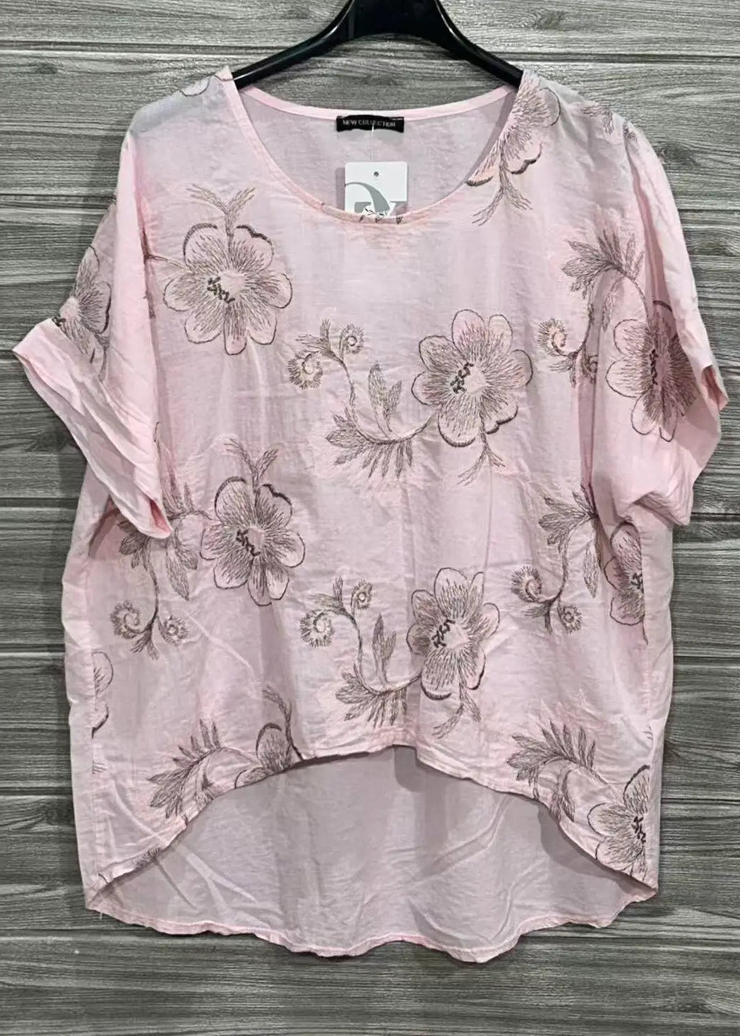 Tonal Floral Top
