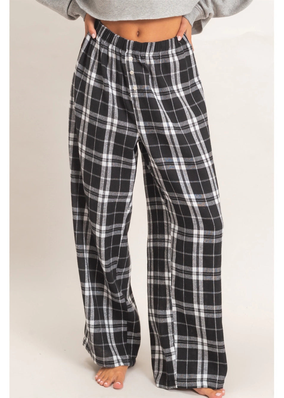 Parker Plaid Pants