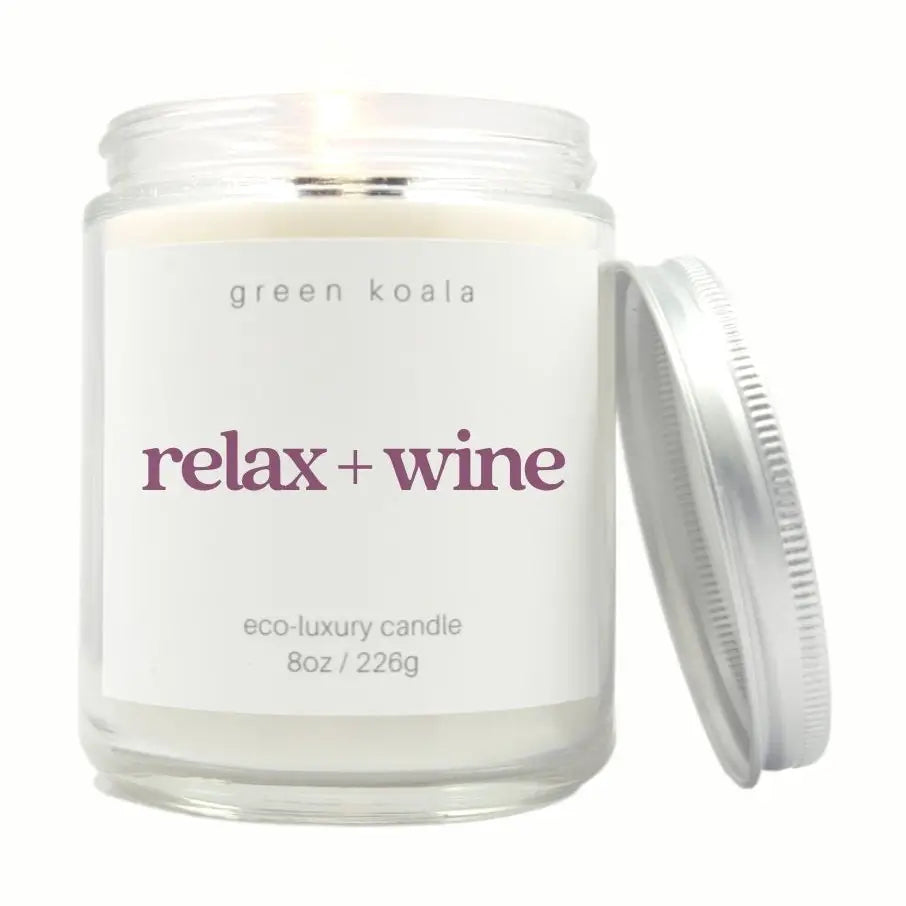 Green Koala Candles