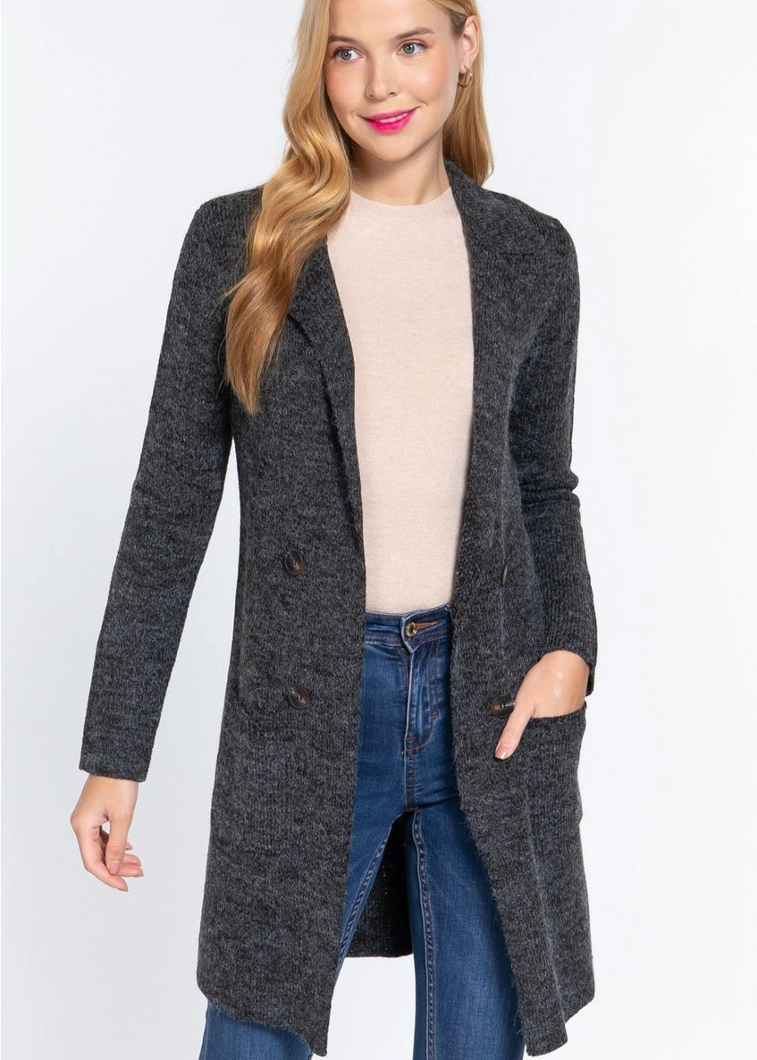 Nessa Sweater Jacket