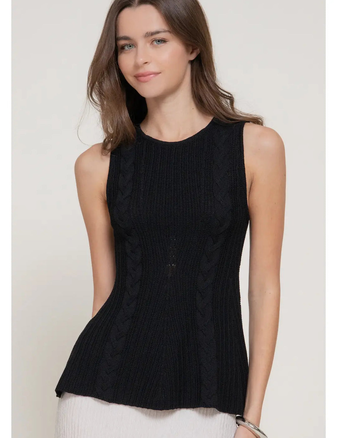 Penny Peplum Top
