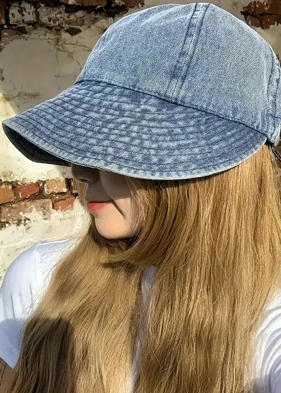 Vintage Denim Bucket Hat