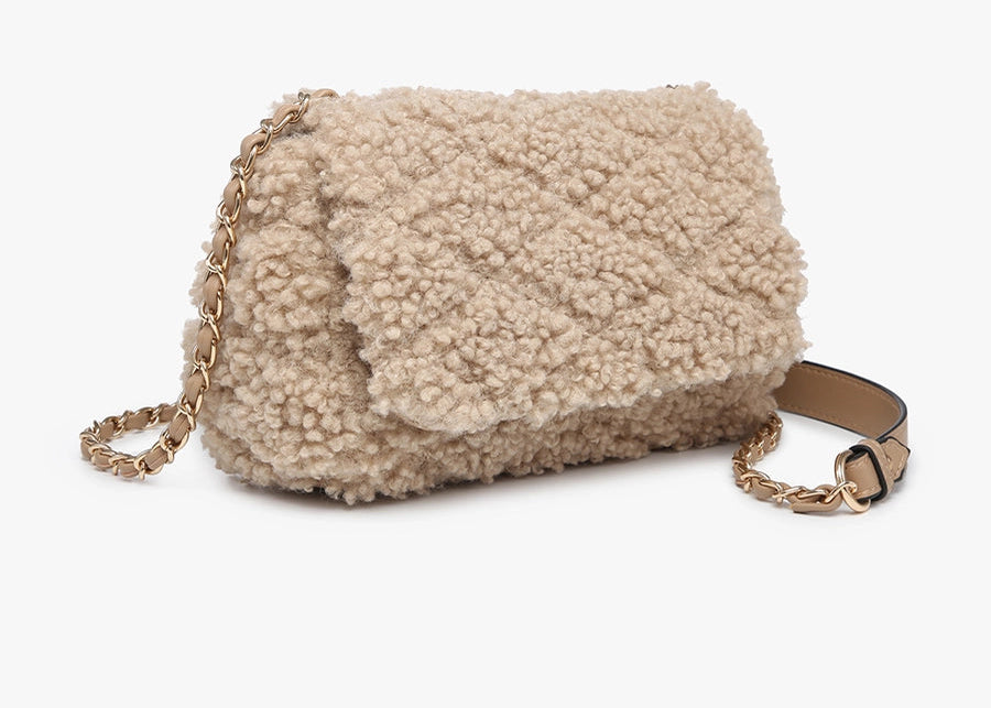 Sofia Sherpa Crossbody