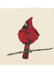 Cardinal Tea Towel