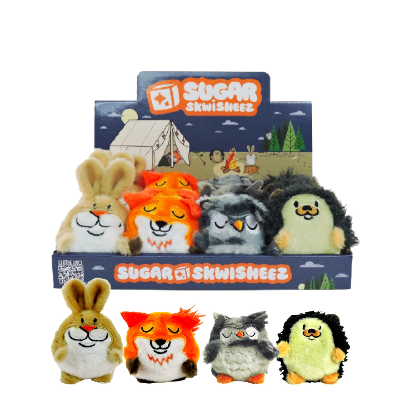 Sugar Skwisheez Tree Huggers
