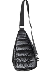 Metallic Sling Bag