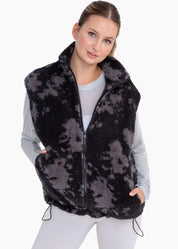 Camo Sherpa Vest