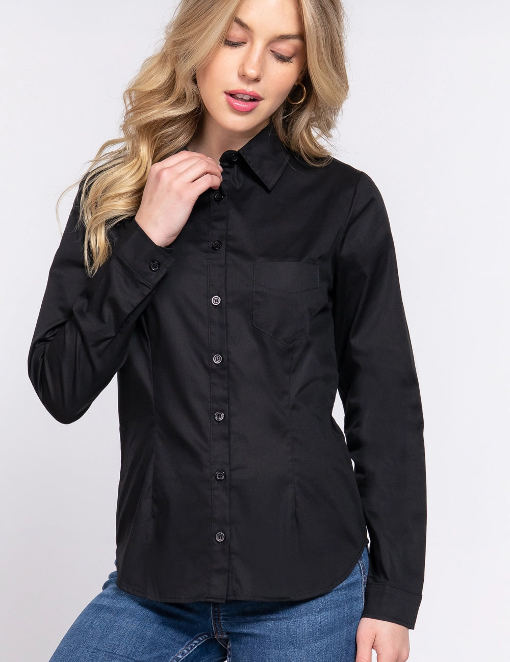 Mary Poplin Shirt