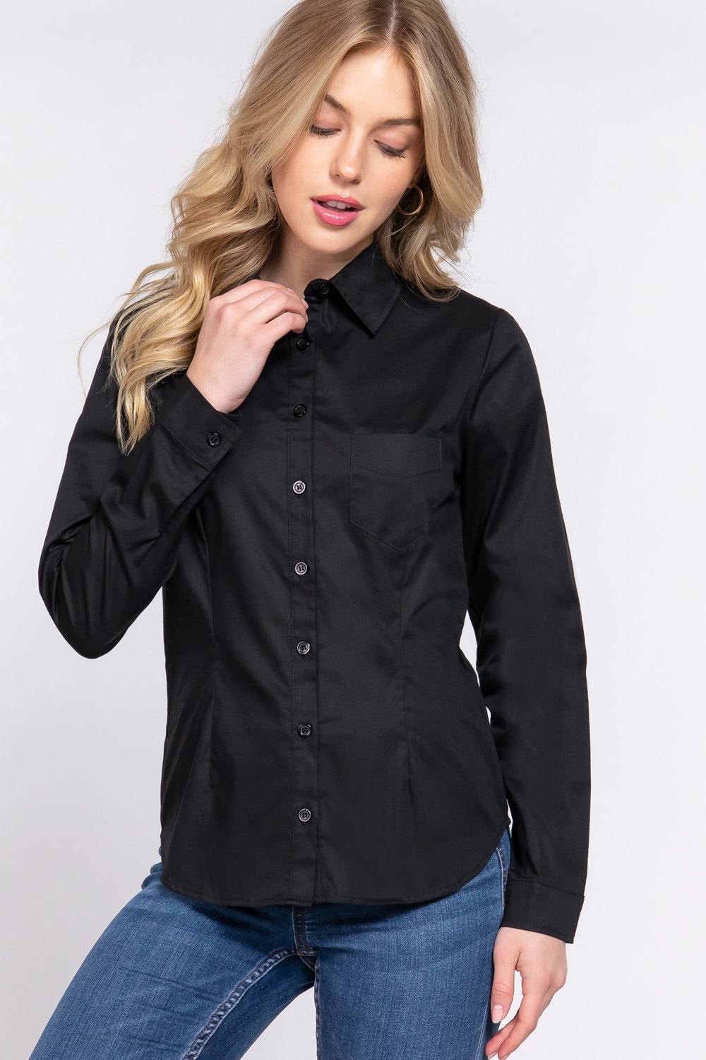 Mary Poplin Shirt
