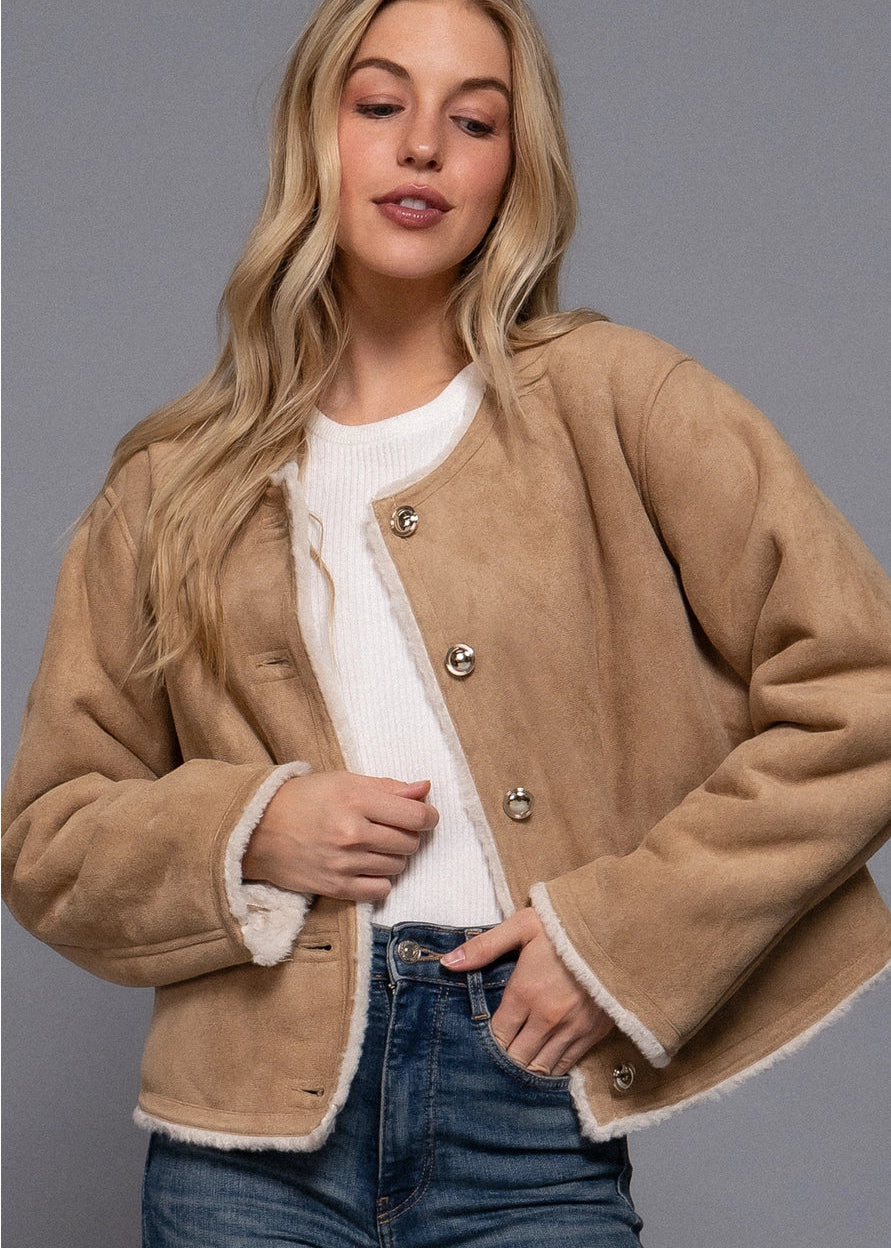 Scout Suede Jacket
