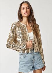 Sasha Sequin Jacket