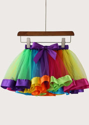 Rainbow Tulle Tutu