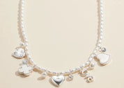 Pearl Charm Necklace