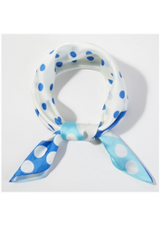 Polka Dot Square Scarf