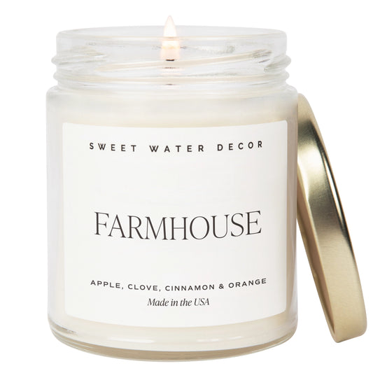 Farmhouse Candle