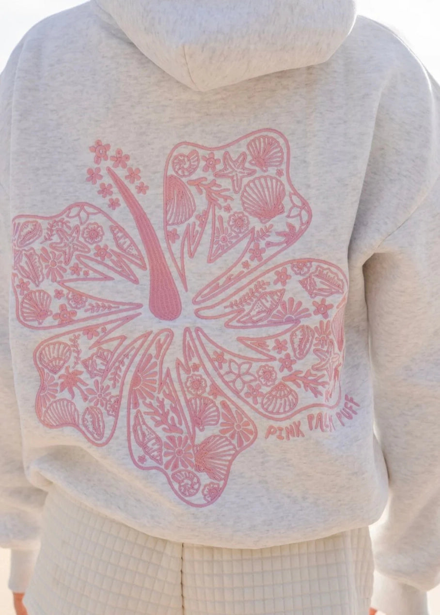 Tropical Hibiscus Hoodie