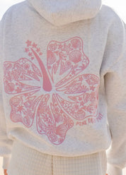 Tropical Hibiscus Hoodie