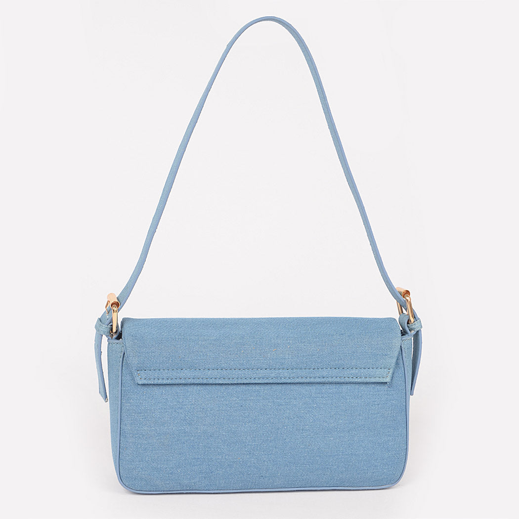 Amber Denim Bag
