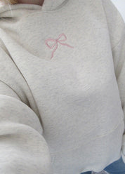 Bow & Floral Sweatshirt