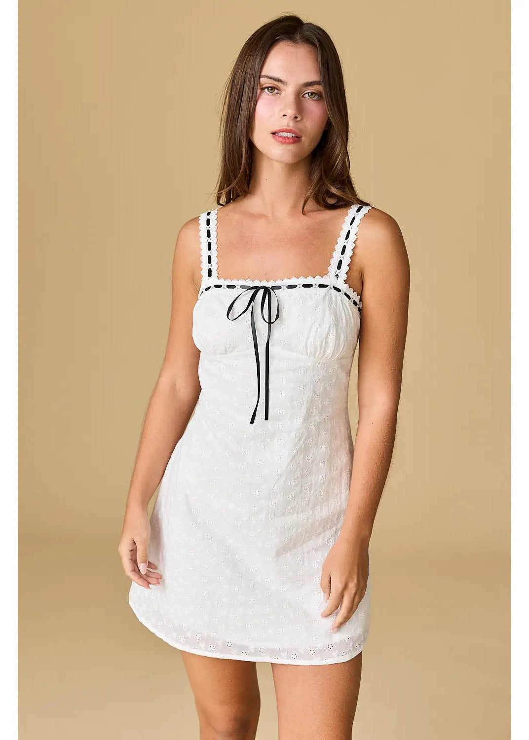 Nevaeh Eyelet Dress