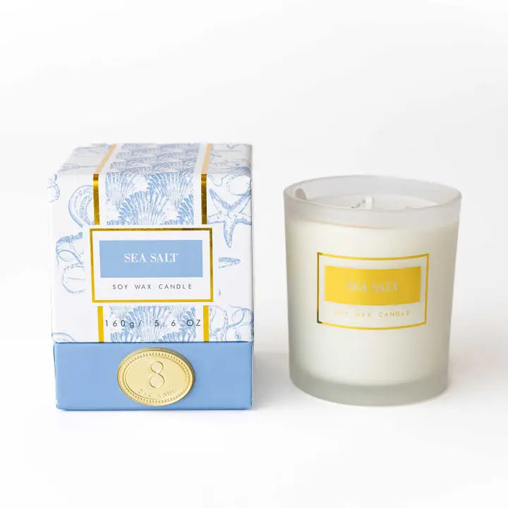 8 Oak Lane: Soy Candles