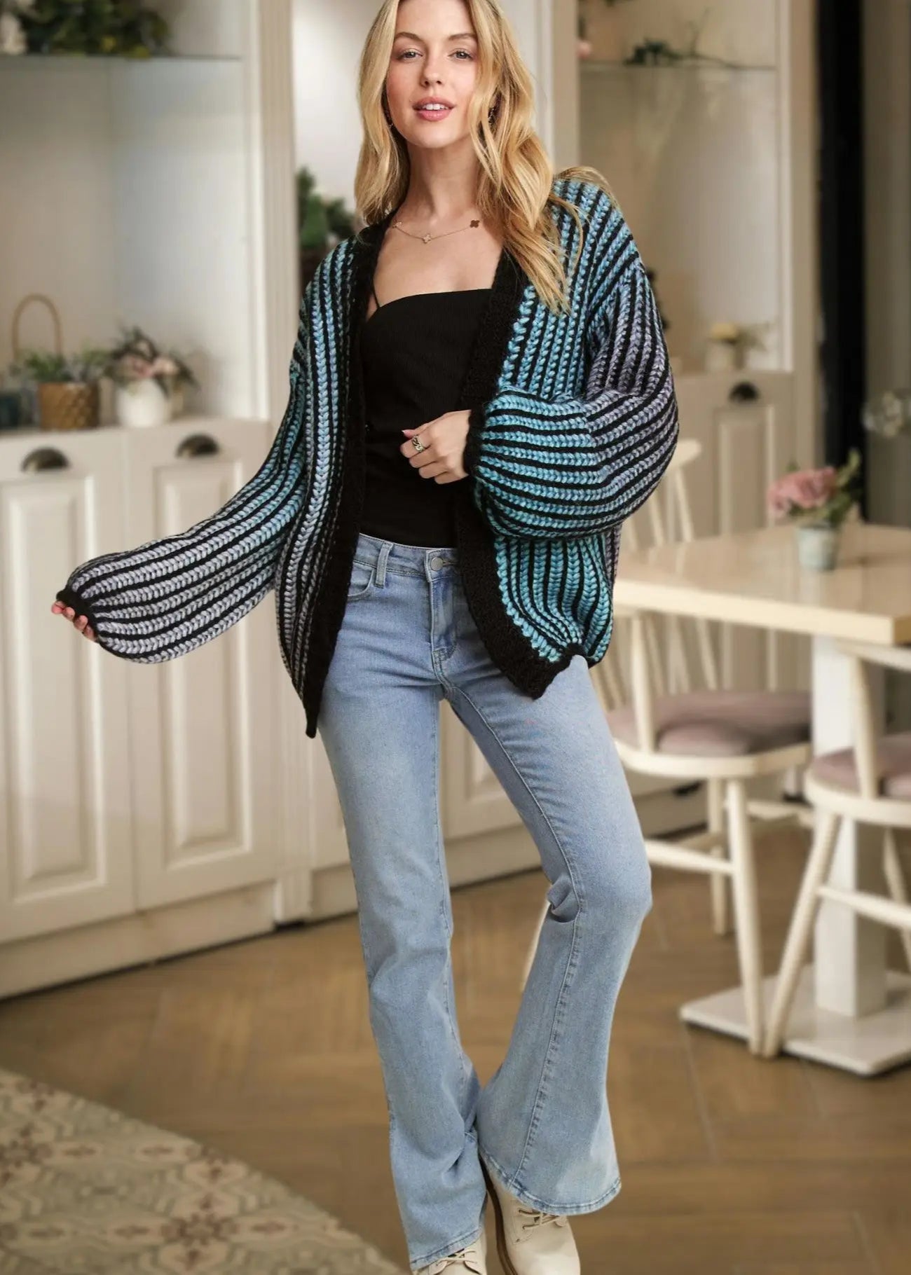 Ombre Cardigan
