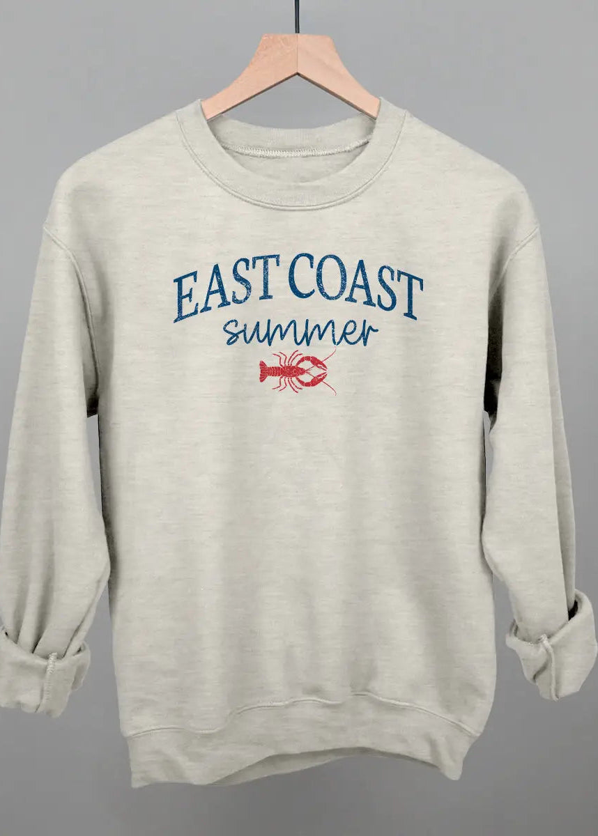 East Coast Summer Sweatshirt