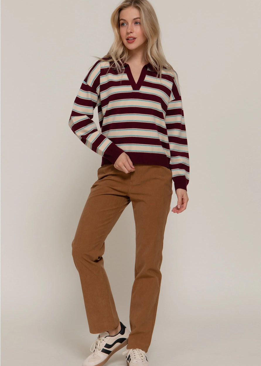 Polly Polo Sweater