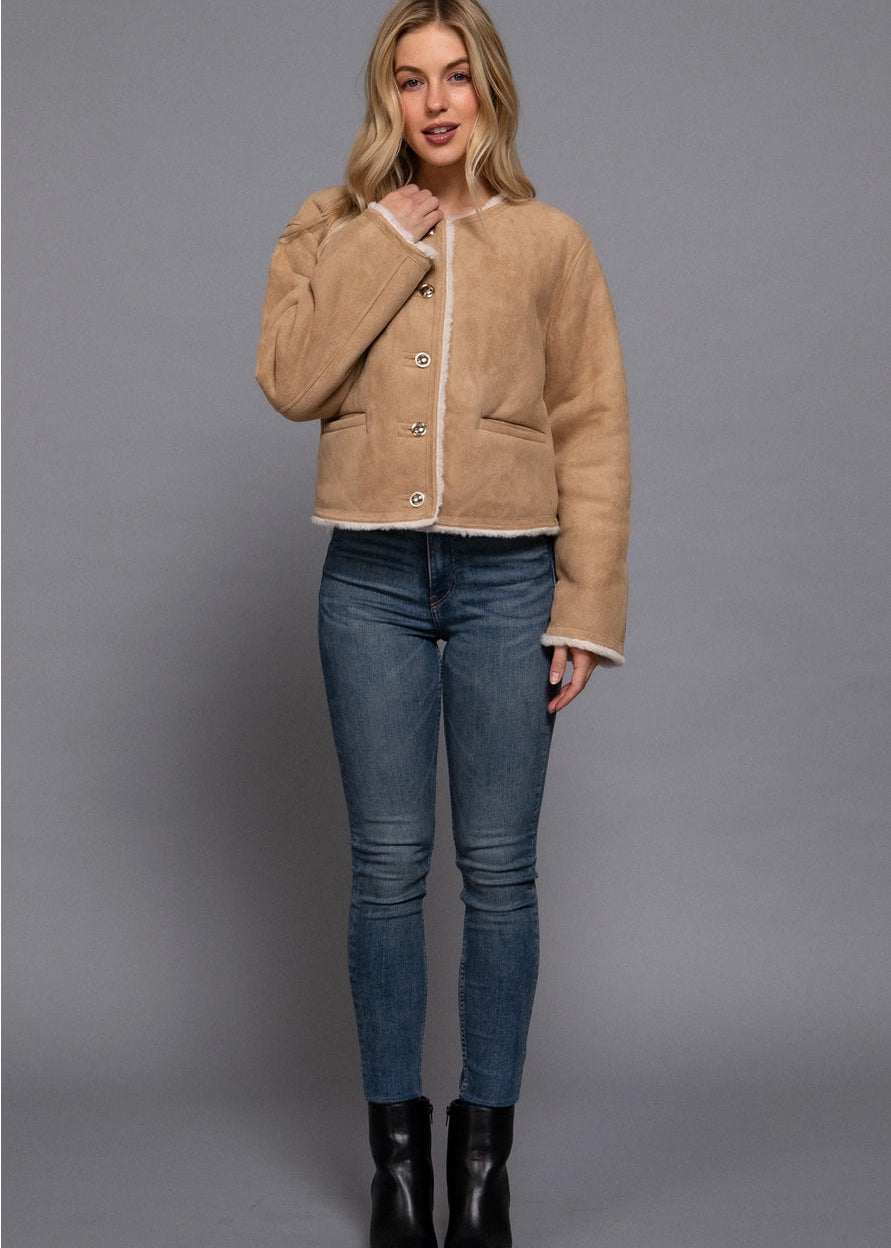 Scout Suede Jacket
