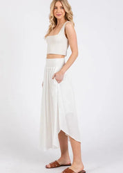 Mika Midi Skirt