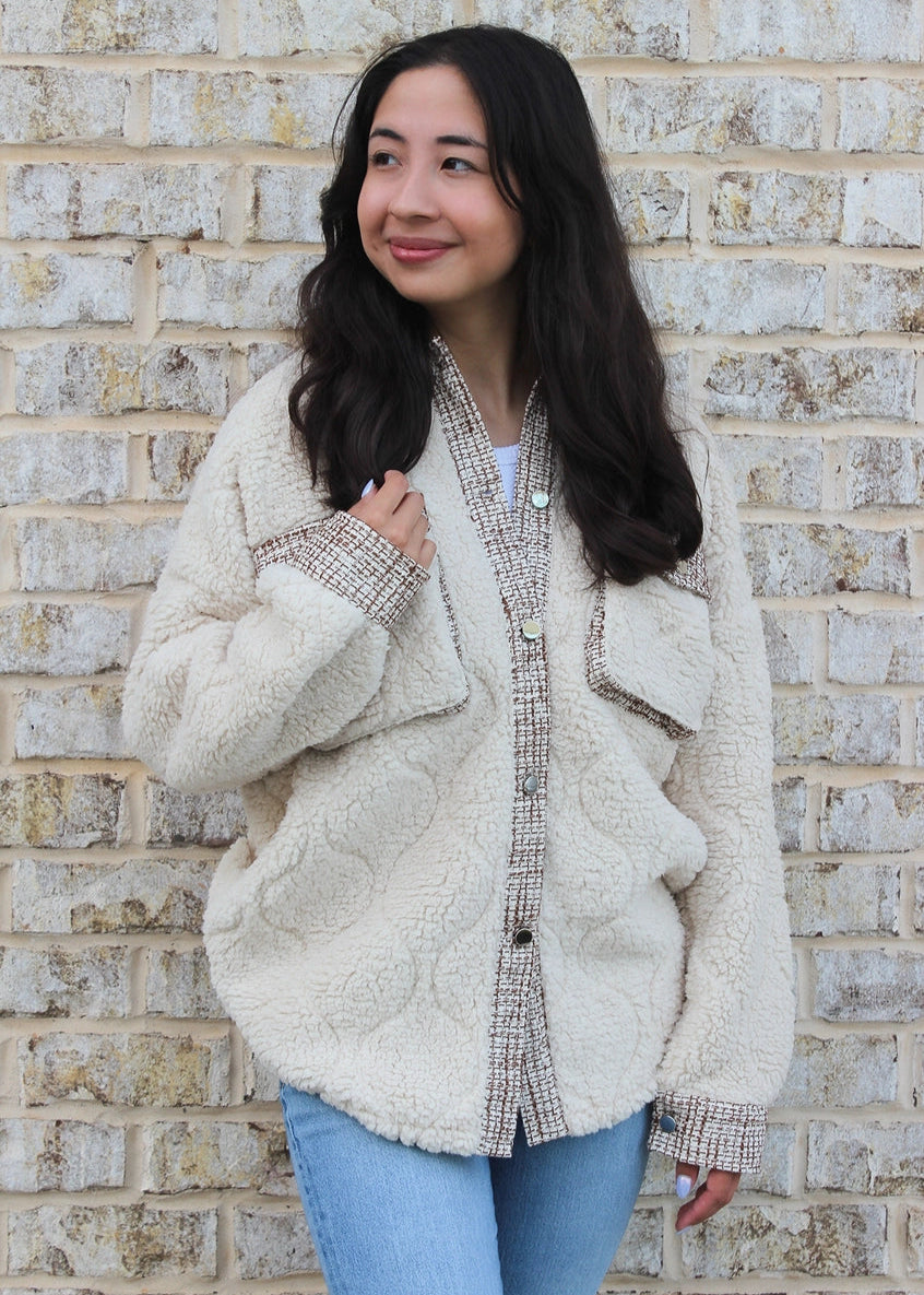 York Sherpa Shacket
