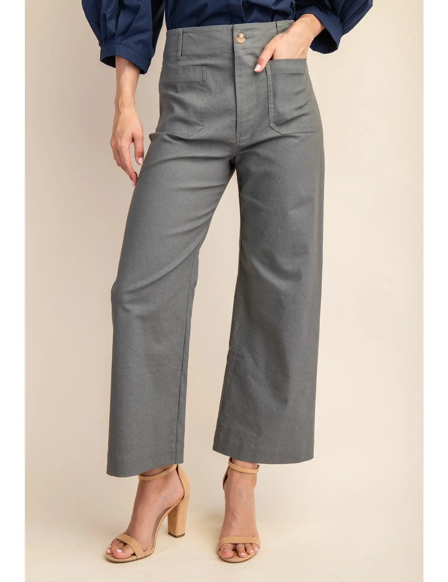 Amelia Cropped Pants