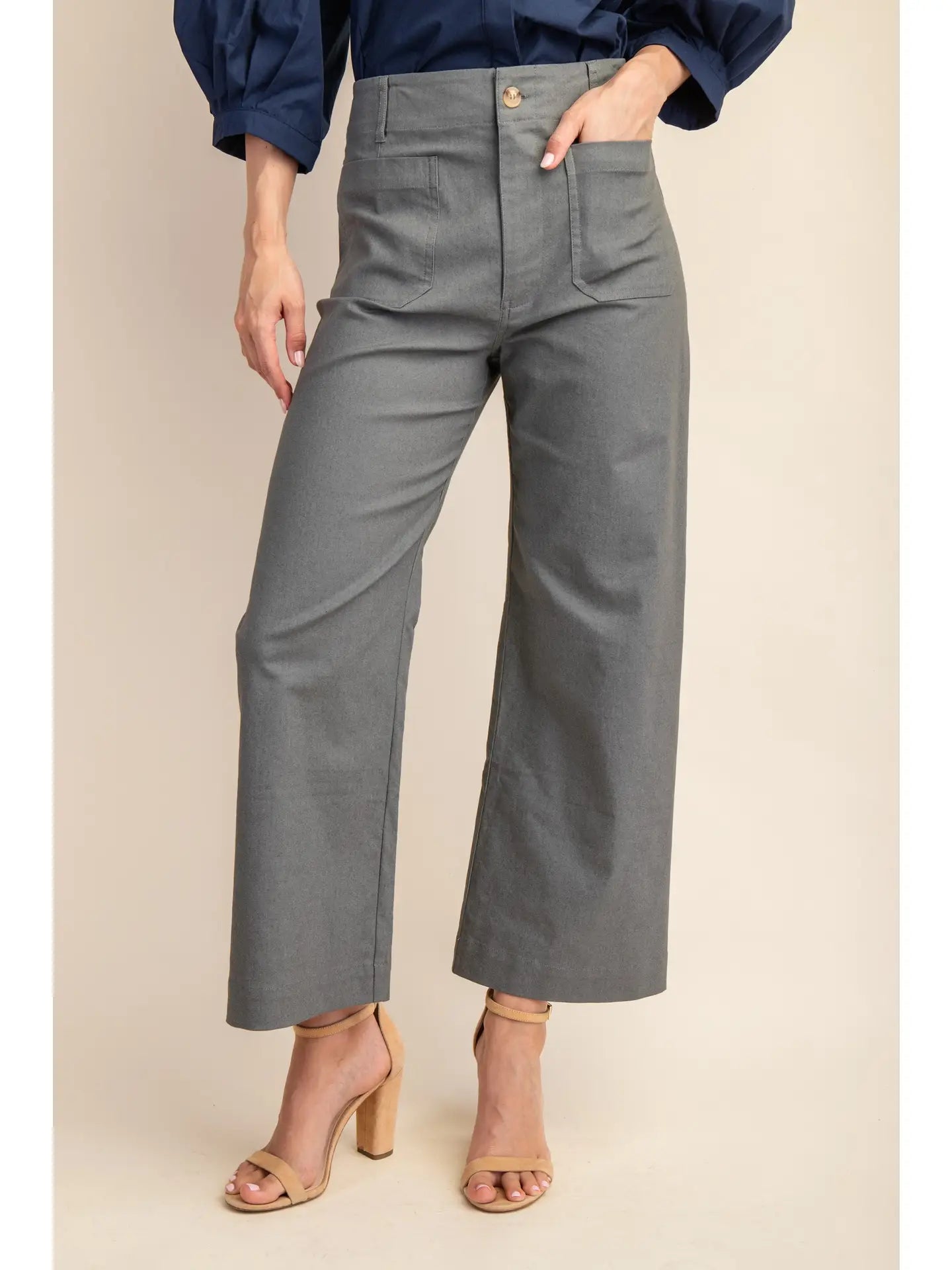 Amelia Cropped Pants