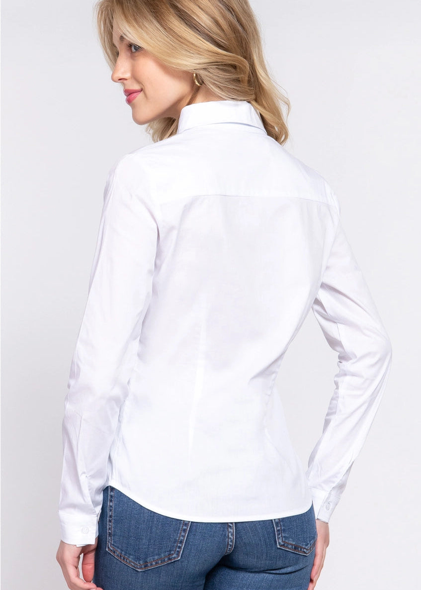 Mary Poplin Shirt
