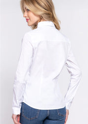 Mary Poplin Shirt
