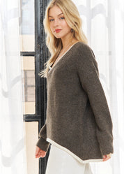 Dakota Drop Shoulder Sweater
