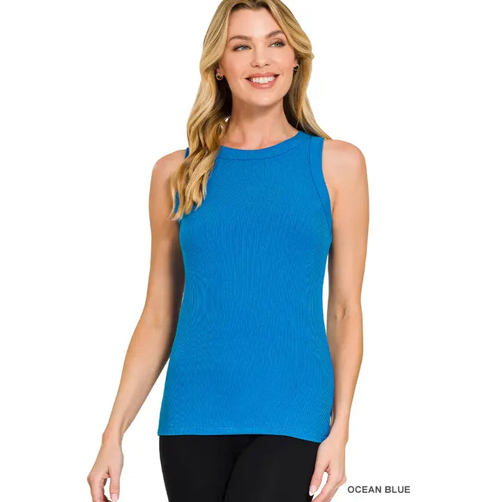 Ribbed Tank Top