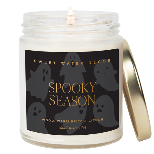 Spooky Season Candle