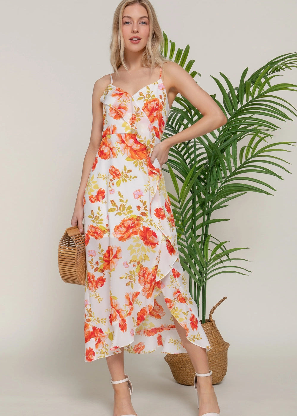 Alexis Midi Dress