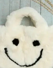 Faux Fur Happy Bag