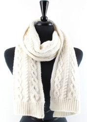 Cable Knit Scarf